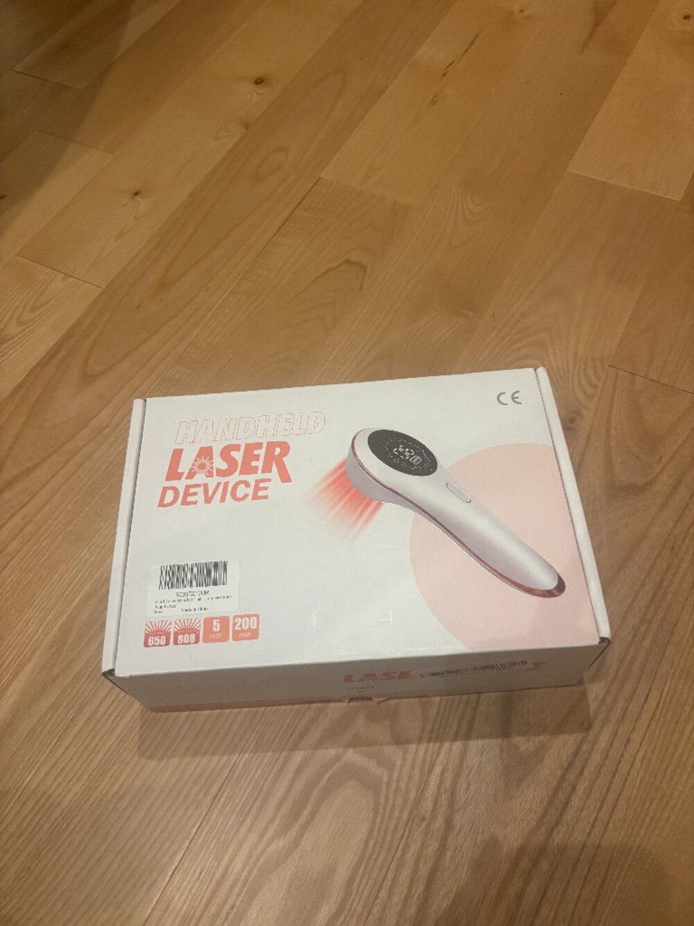Handheld Laser Device for Pain Relief